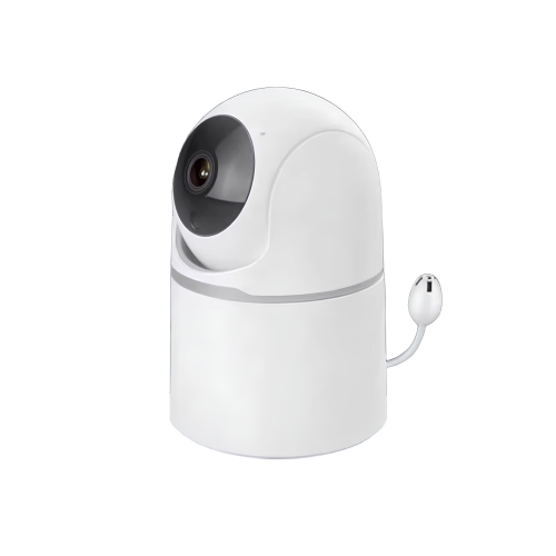 DanGear-WiFi-4 MP-indendoers-PTZ‑overvaagningskamera-med-temperatur-og-luftfugtighedsmaaler